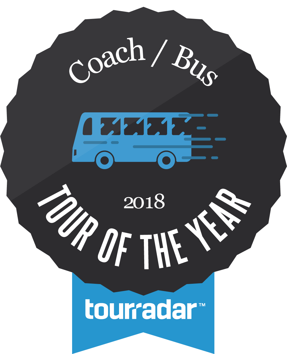 Tour of the Year Coach/Bus