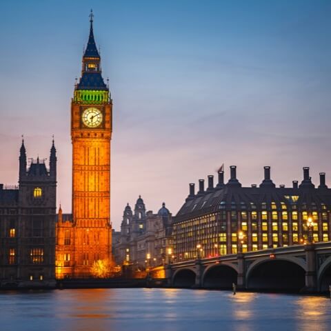 UK and Great Britain