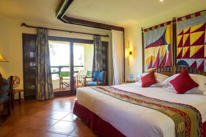 Lake manyara Seronera comfy bed