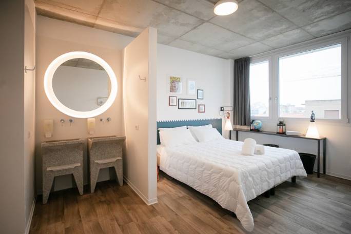 Double/Twin Shared Room