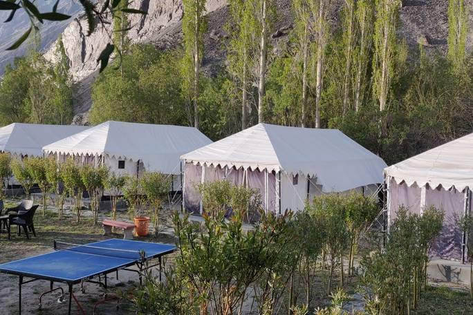 Desert Oasis Camp or similar - Nubra Valley