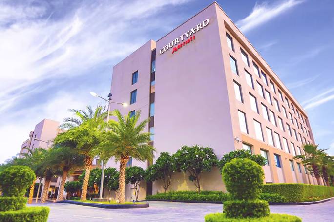 Hotel Courtyard by Marriott or similar - Agra