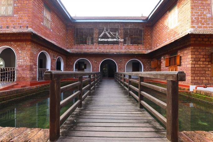 Kumarakom Heritage Resort or similar - Kumarakom
