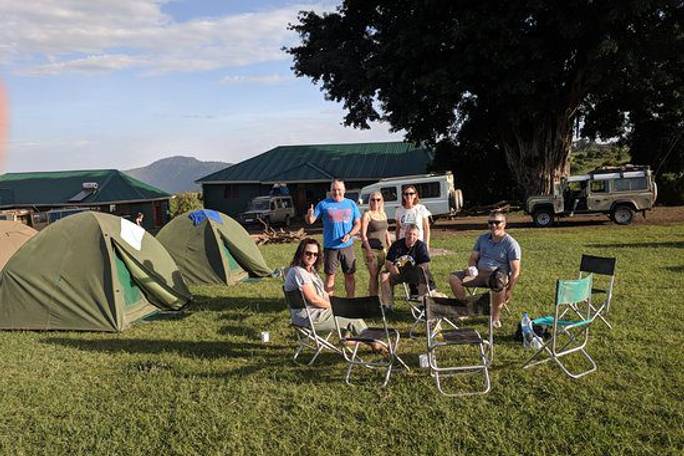 Ngorongoro Simba Campsite