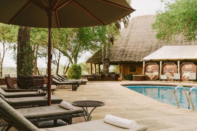 Tarangire's wilderness Lodge