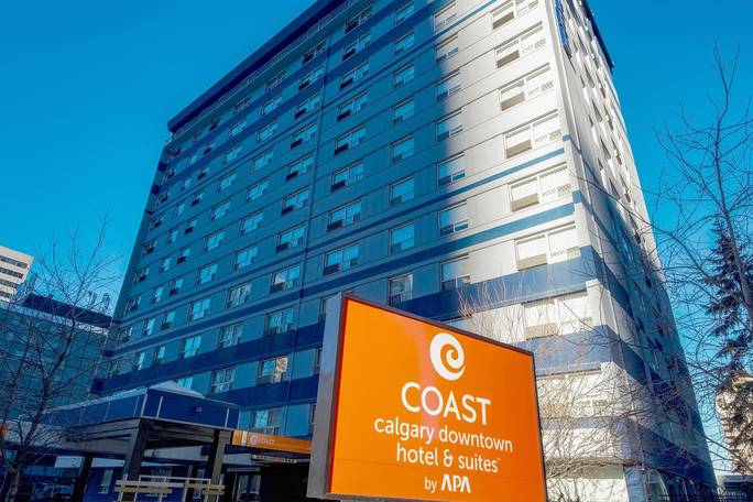 coast calgary downtown hotel