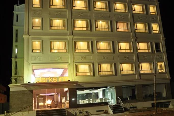 Hotel Clarks Inn or similar - Badami