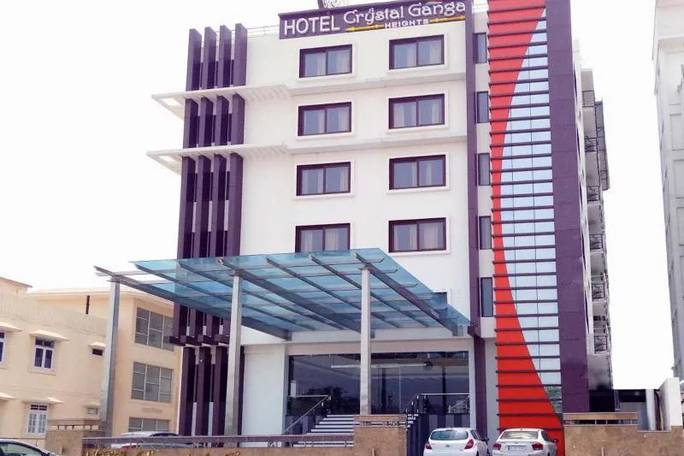 Hotel Crystal Ganga Heights or similar - Haridwar