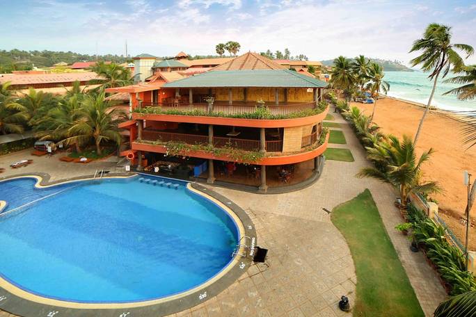 Uday Samudra Leisure Beach Hotel or Similar - Kovalam