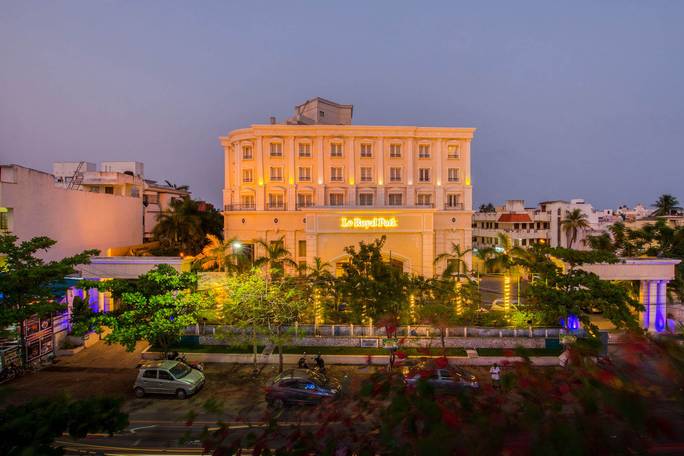 Hotel Le Royal Park or similar - Puducherry