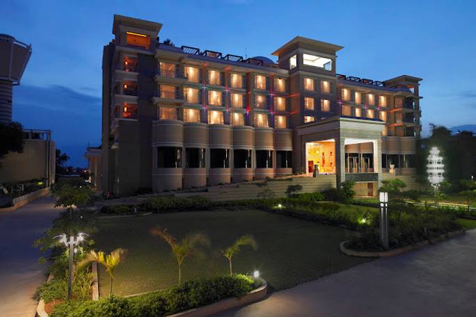 Royal Orchid Central Kireeti or similar - Hospet