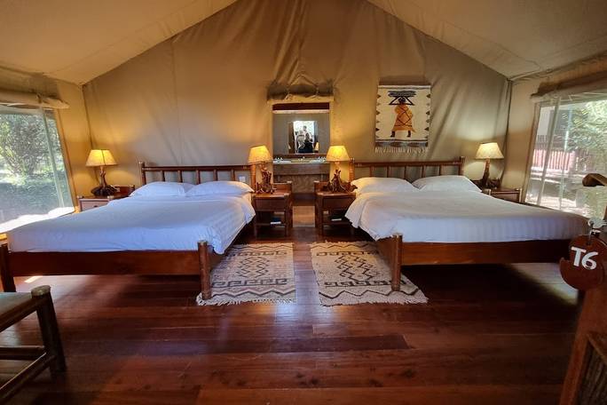 Simba Lodge Room
