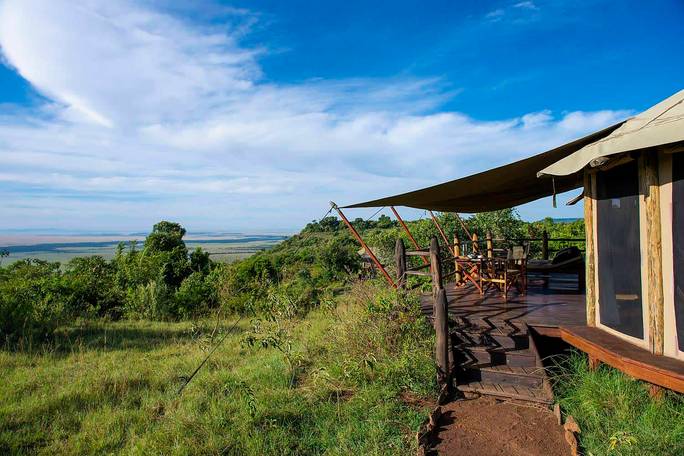 Kilima Camp, Masai Mara Tent