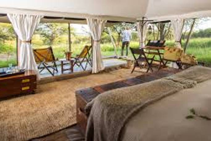Elewana Pioneer Camp, Serengeti Bedroom