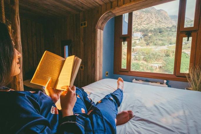 Double room, with Mountain view