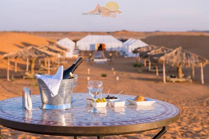 Chebbi Royal Sahara Camp