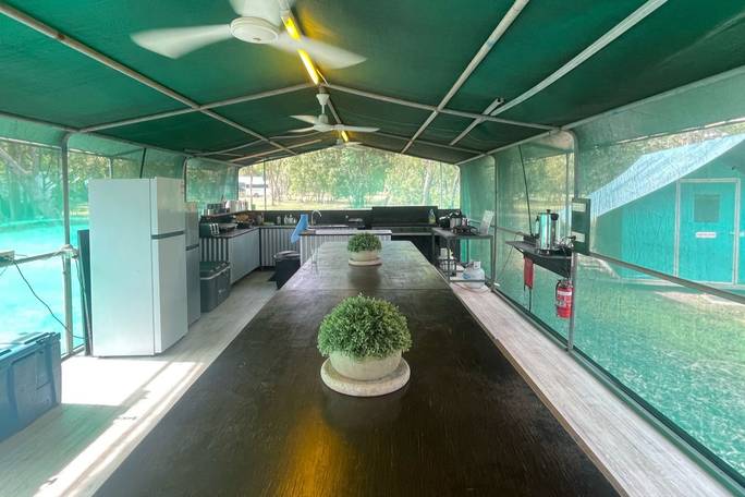 Campsite Dining Area