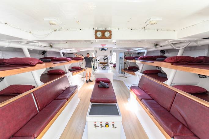 Accommodation on 'Condor'