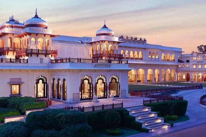 Taj Rambagh Palace, Jaipur