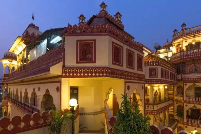 Umaid Bhawan Heritage Hotel, Jaipur