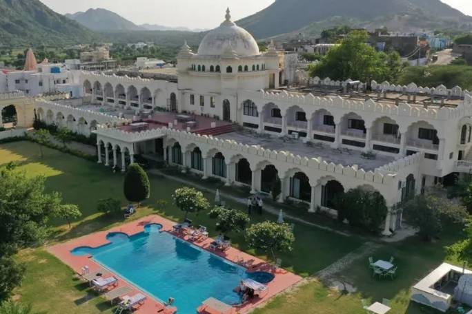 Gulaab Niwaas Palace Pushkar