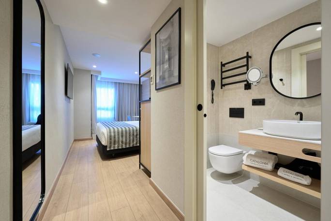 Room and Private Bathroom