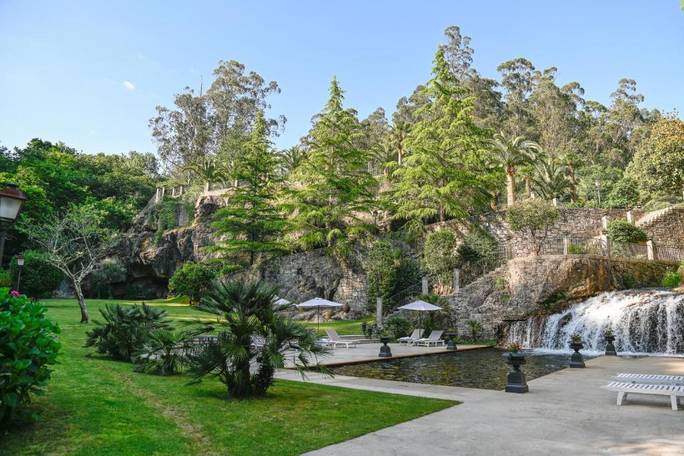 View of the Hotel's Exterior