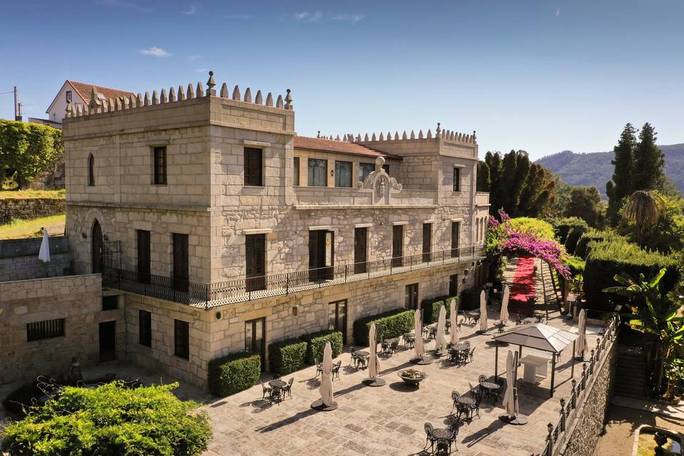 View of hotel's exterior