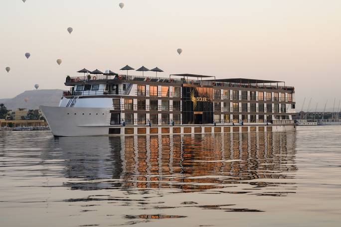 Soleil Nile Cruise, or Similar