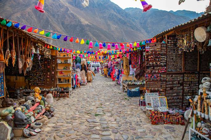Ollantaytambo town