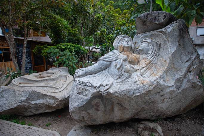 Aguas Calientes Town