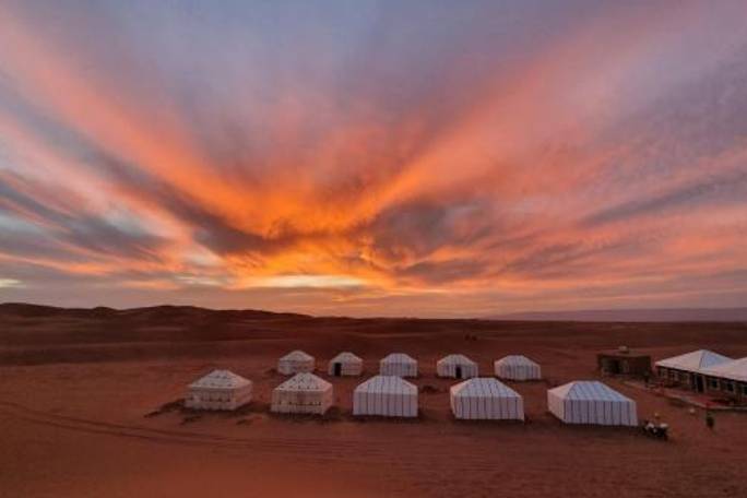 Sun Bivouac Chegaga