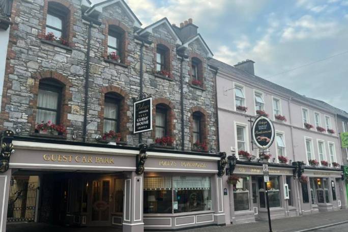 Luxury accommodation example