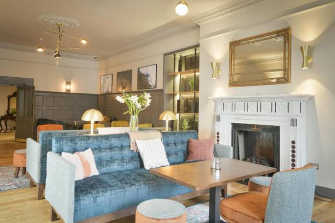 Luxury accommodation example