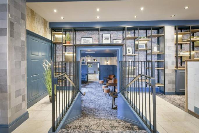 Luxury accommodation example