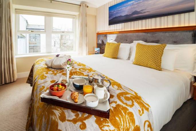 Luxury accommodation example