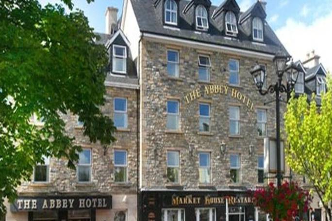 Luxury accommodation example