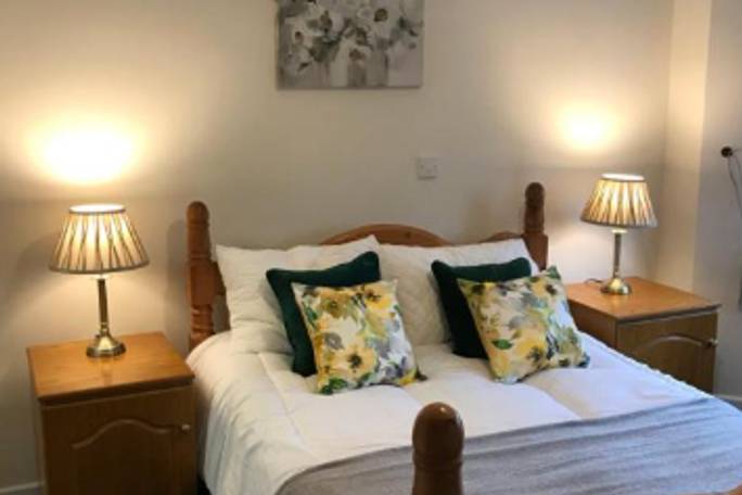 Classic accommodation example