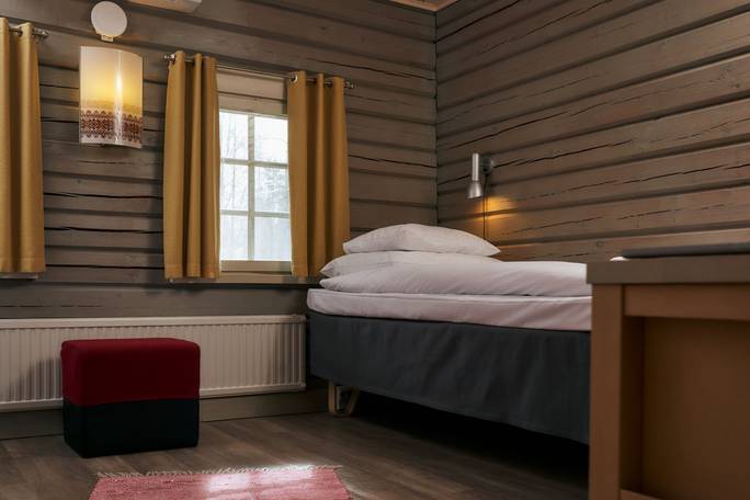 Karelian village hotel room