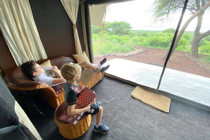 Lake Manyara Tortilis Camp