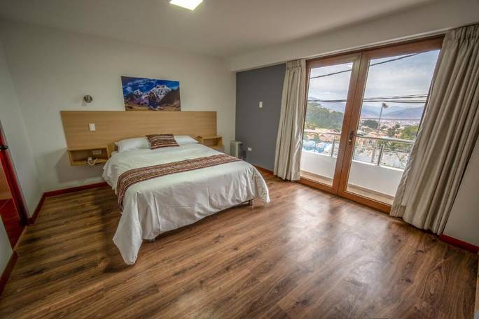 Ayni Cusco Hotel*** located in Calle Andres Avelino Caceres A-6,  Chanapata