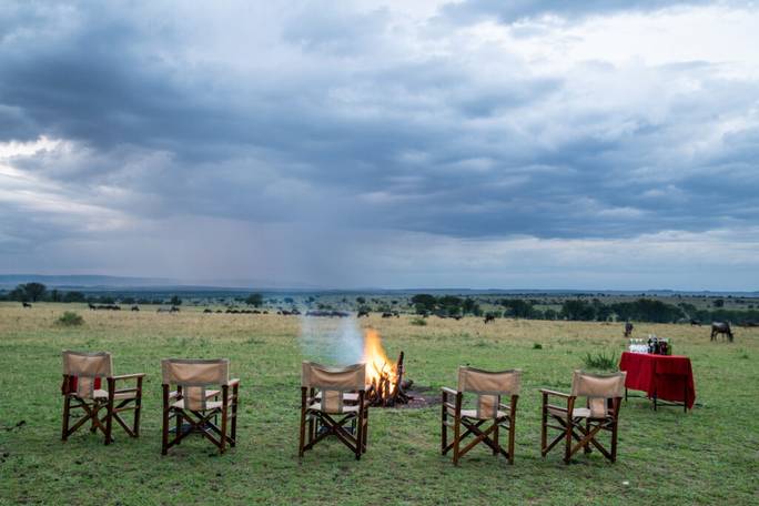 Mara Kati kati Tented Camp