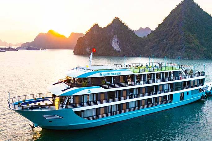 halong dragon premier cruise or similar