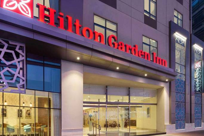 Hilton Garden Inn Dubai Or Similar Hotel