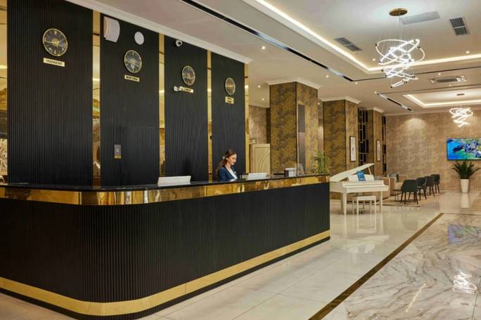 The Tower Hotel in Tashkent