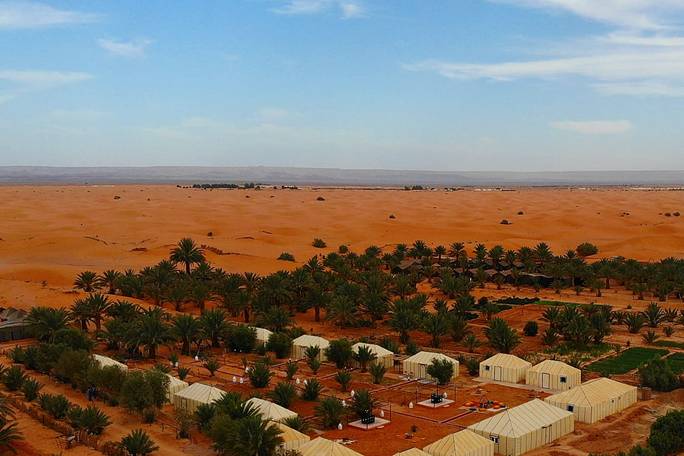 Bivouac Sahara Adventures Camp