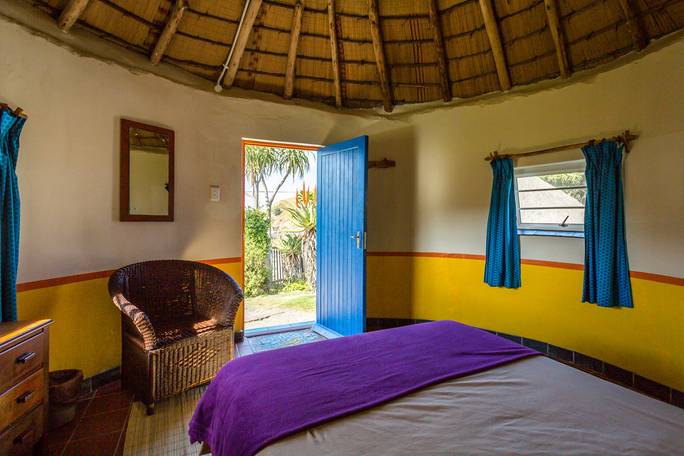 Traditional Thatched private rondavel