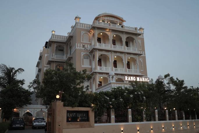 Rangmahal Pushkar by DIV HOSPITALITY