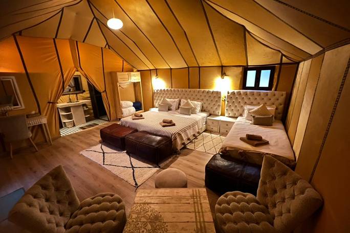 Luxury Oasis Camp