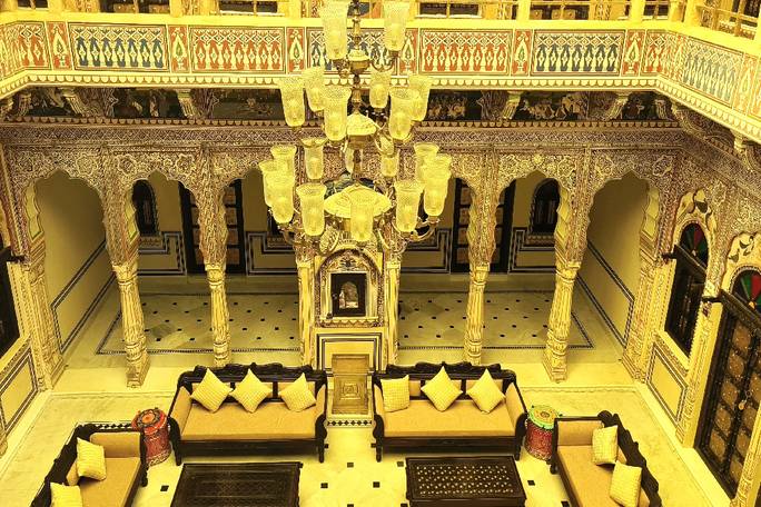 Hotel Mandawa Vilas- 4 star hotel mandawa